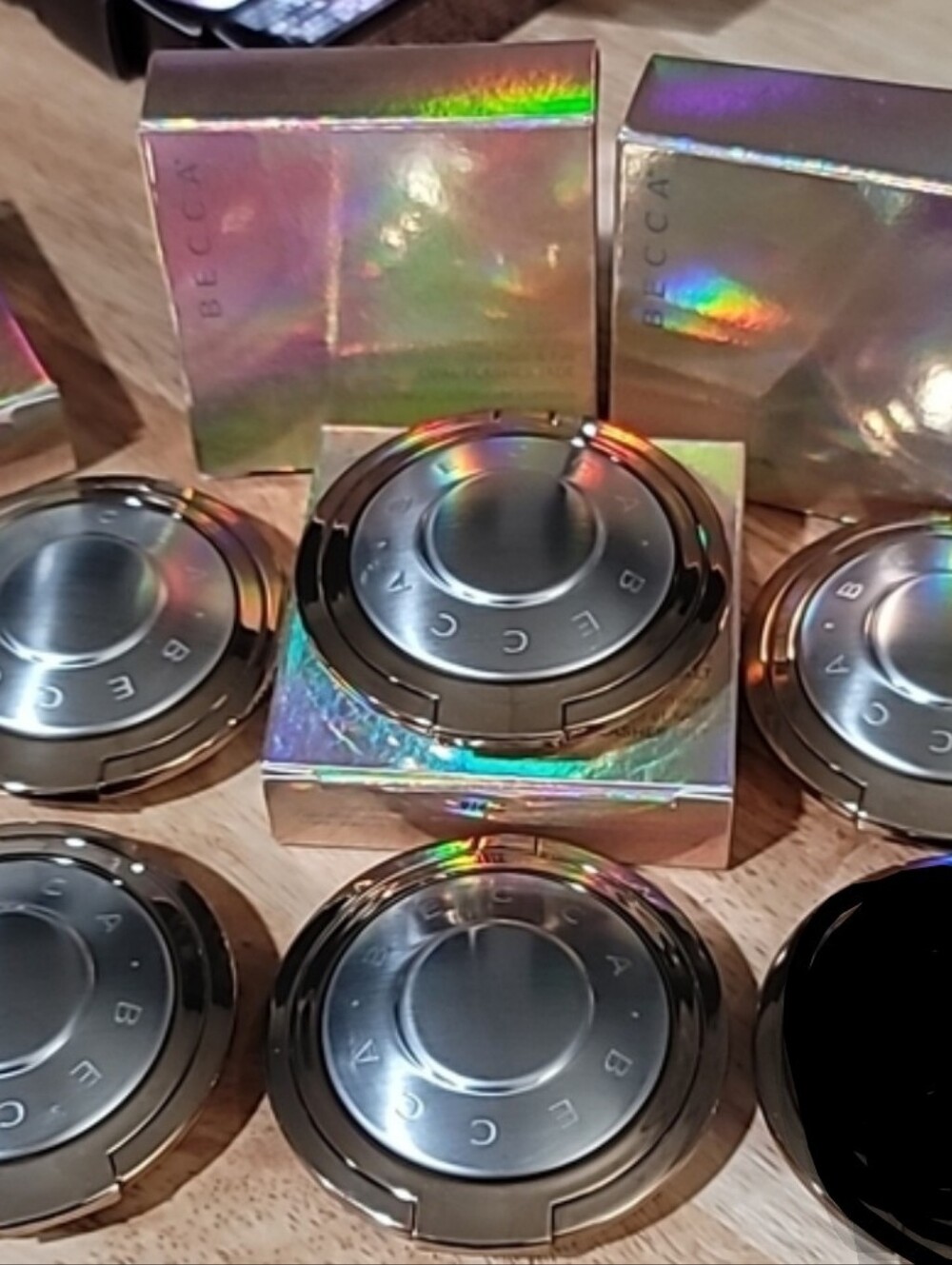 Becca lightchaser highlighter Set Of 5